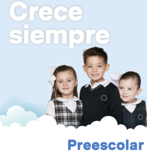 Banner de RCSA: "Preescolar Crece Siempre"