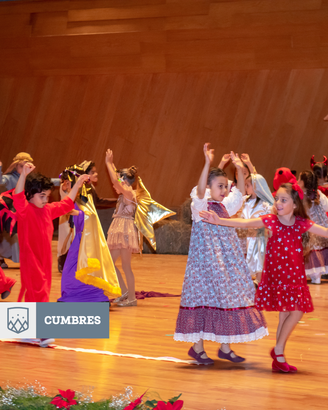 Alumnos de Cumbres Veracruz en Pastorela