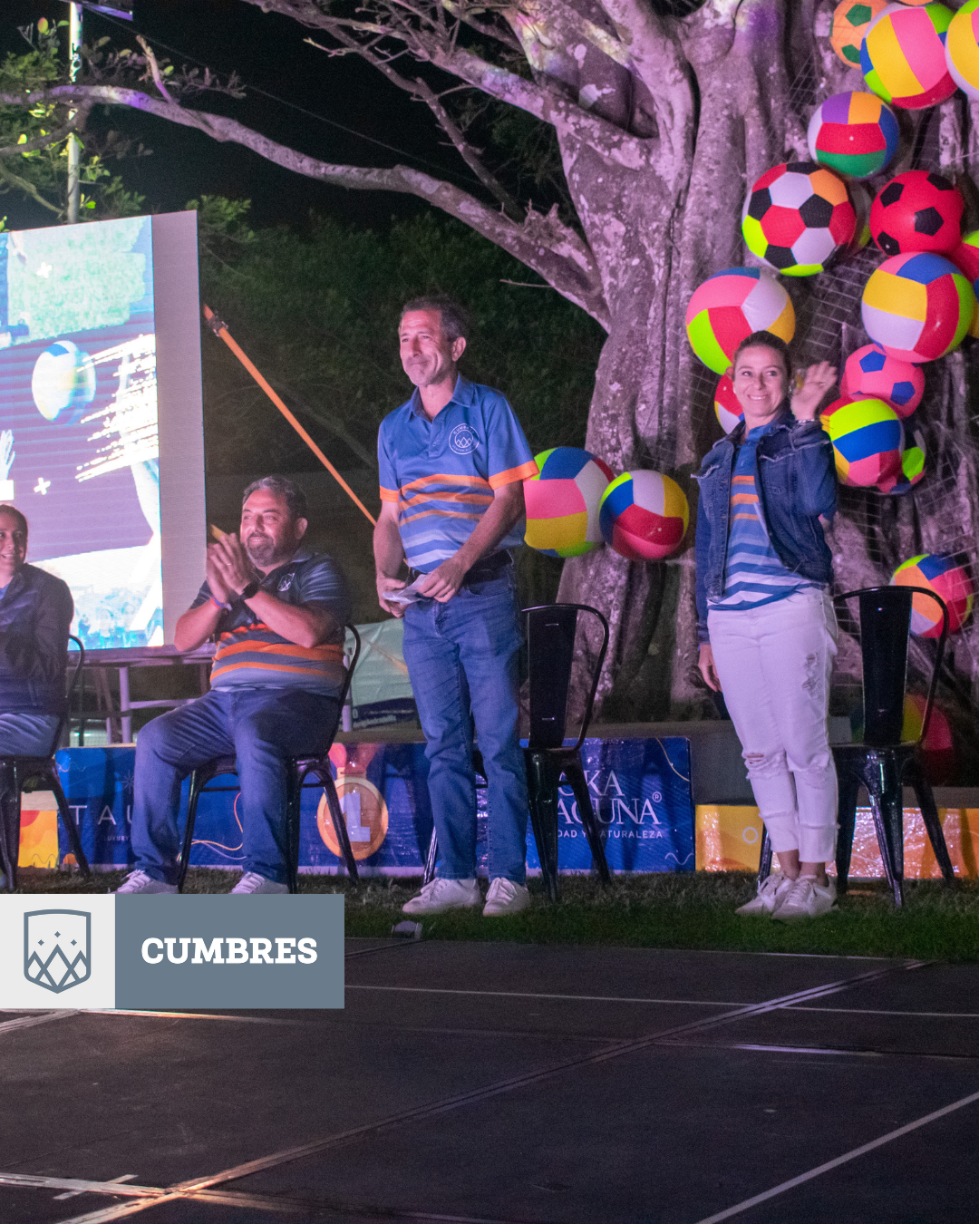 Maestros de Cumbres Veracruz en ceremonia de clausura TID