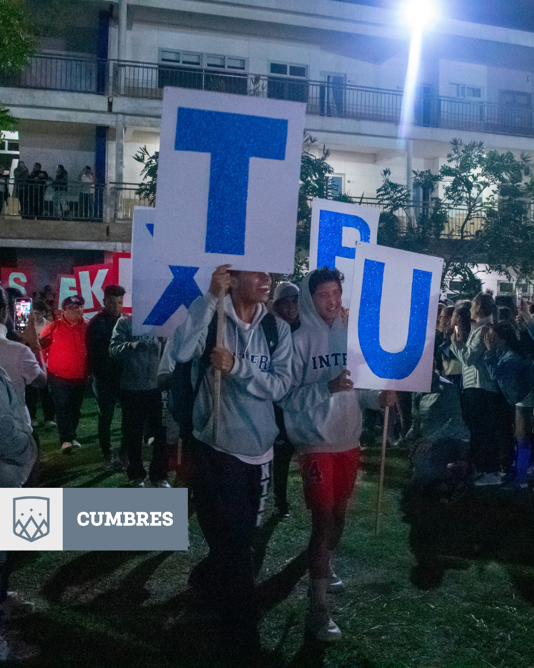 Desfile de inauguración de Gran Fiesta Deportiva TID