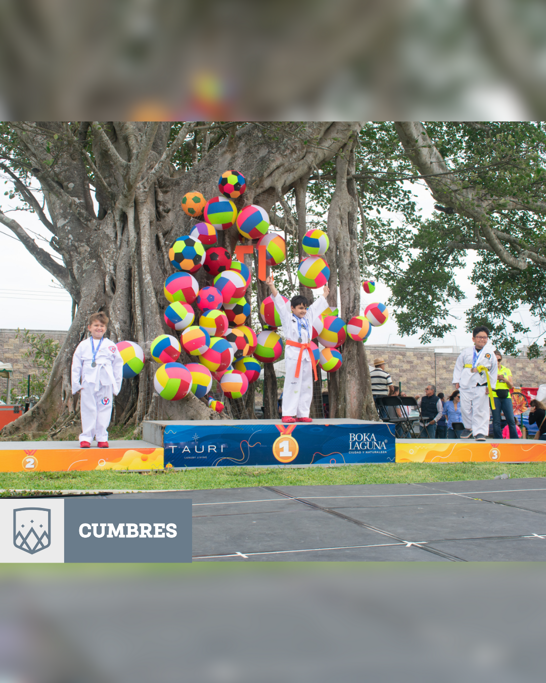 Alumno de Cumbres Veracruz gana competencia de Taekwondo