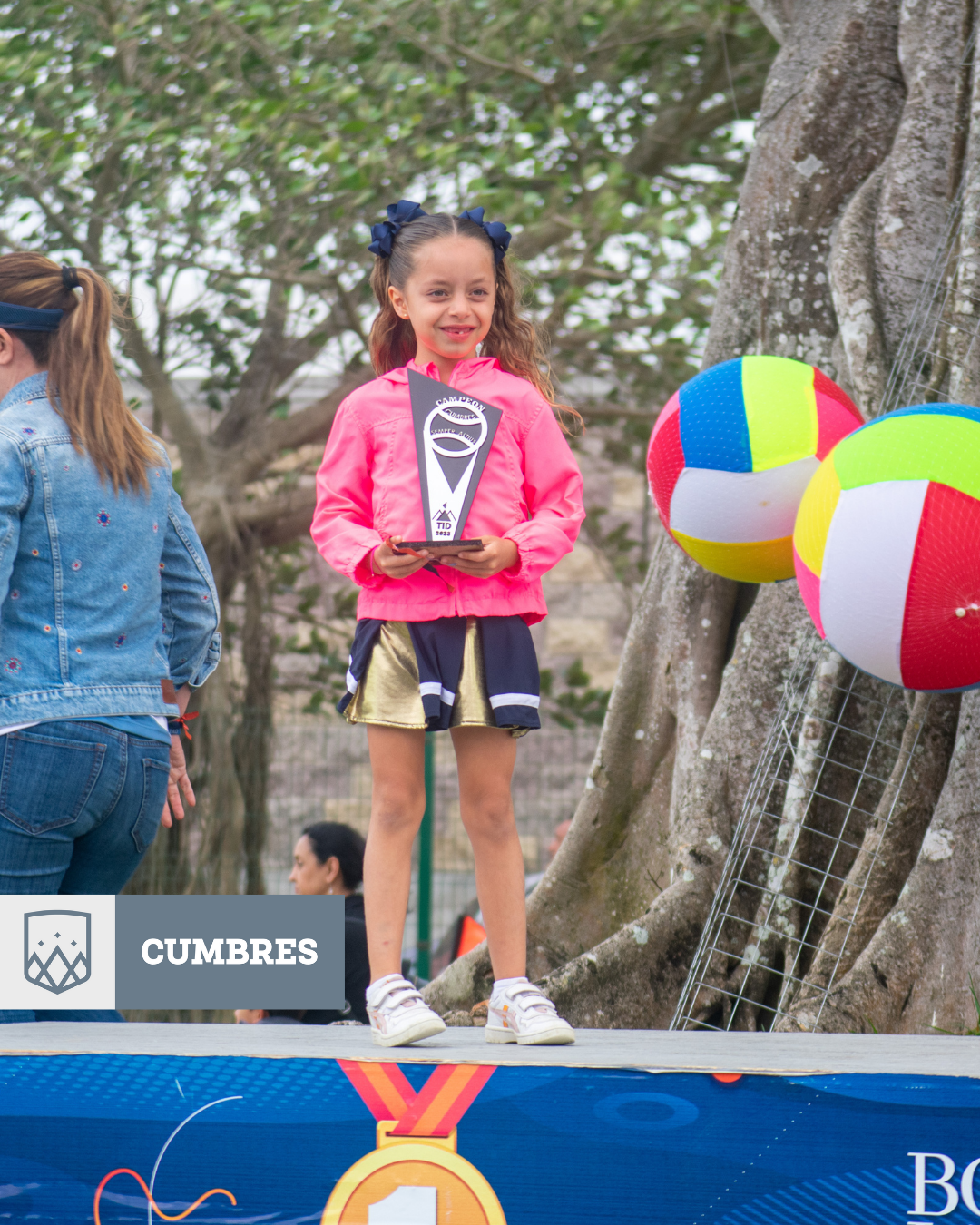 Alumna de Cumbres Veracruz gana competencia Gran Fiesta Deportiva TID