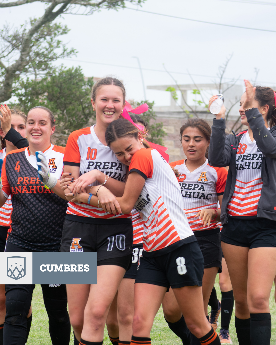 Equipo de fútbol femenil de Prepa Anáhuac