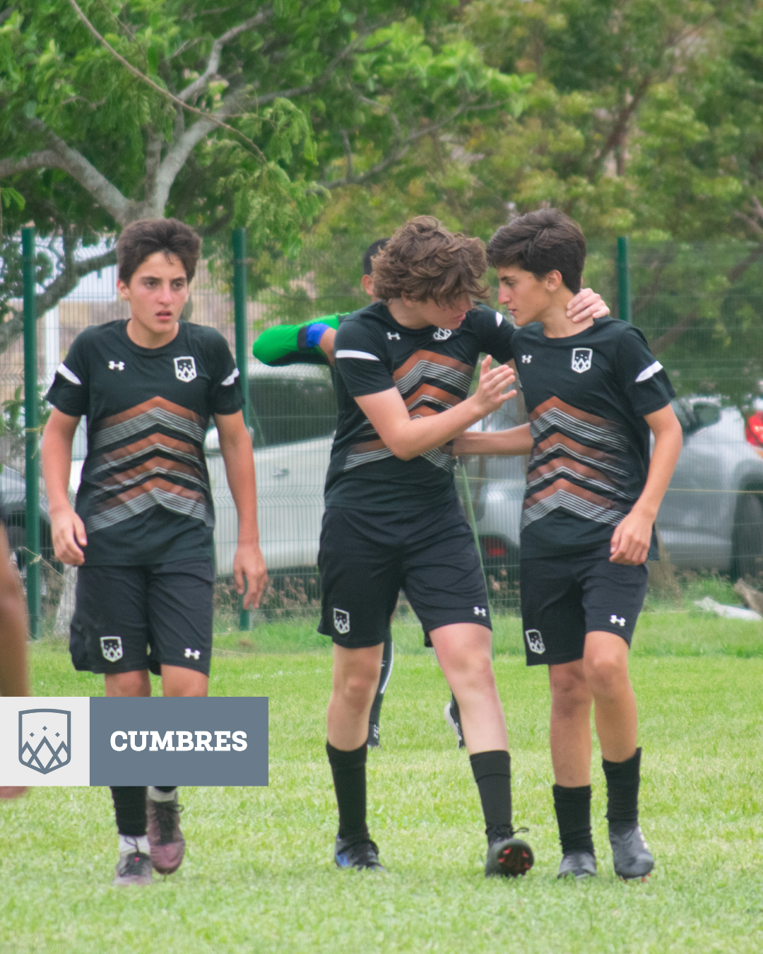 Equipo de fútbol masculino Cumbres Veracruz